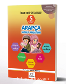 5. Sınıf Arapça Konu Anlatımı - Nurtekin Nazmi Metin