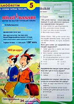 5.Sınıf Yaprak Test II. Dönem