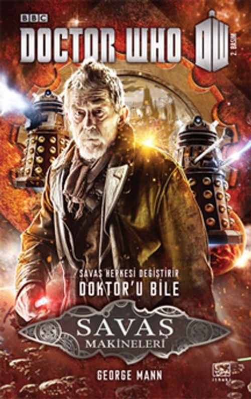Doctor Who Savaş Makineleri (Cep Boy)