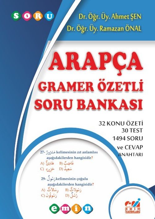 Arapça Gramer Özetli  Soru Bankası