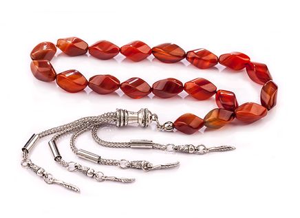 Doğaltaş Akik - 17li Efe Kahverengi (DT27)