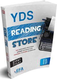 YDS Reading Store Paragraf ve Kelime Çalışmaları 