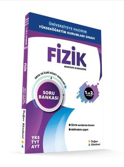YKS TYT-AYT  Fizik Soru Bankası Orta-İleri Düzey