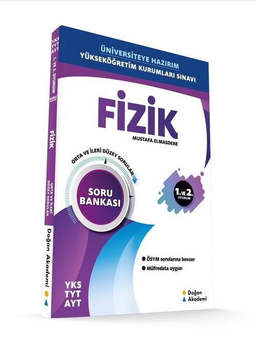 YKS TYT-AYT  Fizik Soru Bankası Orta-İleri Düzey