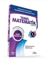 YKS-TYT Temel Matematik Soru Bankası Orta-İleri Düzey