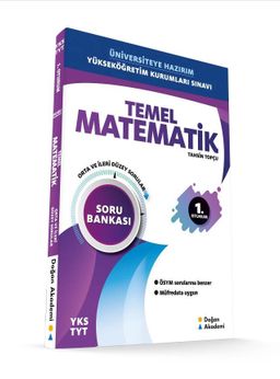 YKS-TYT Temel Matematik Soru Bankası Orta-İleri Düzey