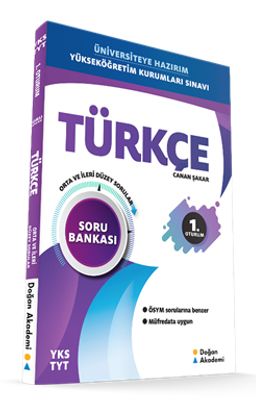 YKS-TYT Türkçe Soru Bankası Orta-İleri Düzey