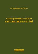 Genel İşlem Koşullarında Saydamlık Denetimi