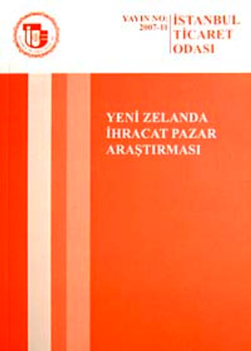 Yeni Zelanda İhracat Pazar Araştırması