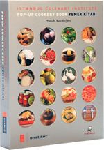 İstanbul Culinary Institute Pop-Up Cookery Book Yemek Kitabı
