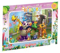 Wissper Frame Puzzle 35 (CA.5062)
