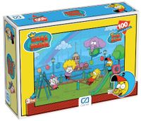 Kral Şakir 100 Parça Puzzle (CA.5068)