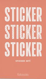 Stıcker Seti