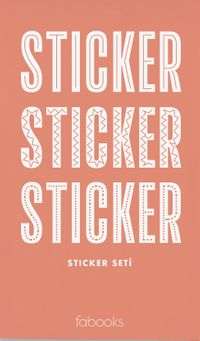 Stıcker Seti