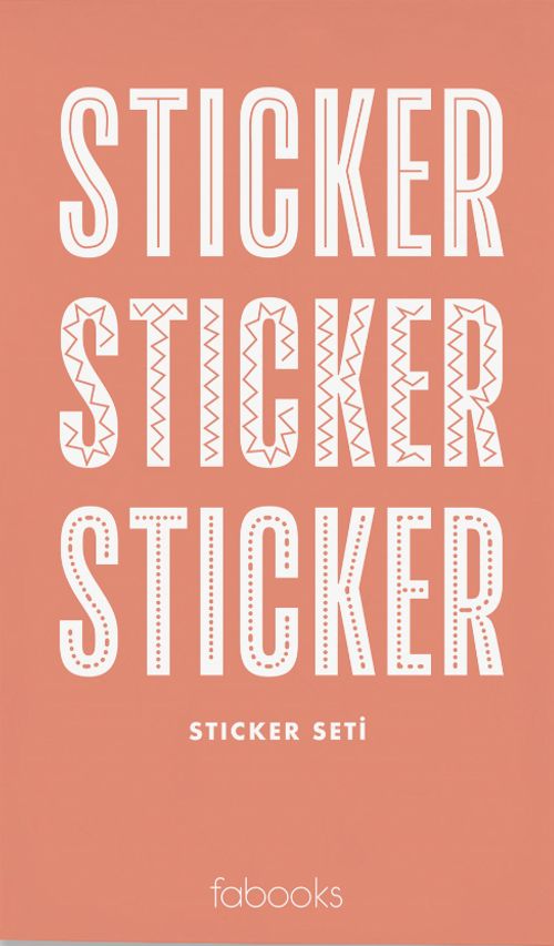 Stıcker Seti