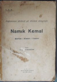 Doğumunun Yüzüncü Yıl Dönümü Dolayısiyle Namık Kemal Şahsı-Eseri-Tesiri-22-C-8