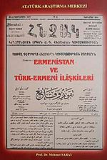 Ermenistan ve Türk-Ermeni İlişkileri