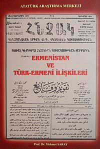 Ermenistan ve Türk-Ermeni İlişkileri