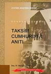 D&uuml;nden Bug&uuml;ne Taksim Cumhuriyet Anıtı