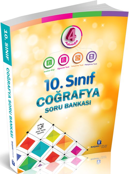 10.  Sınıf Coğrafya Soru Bankası