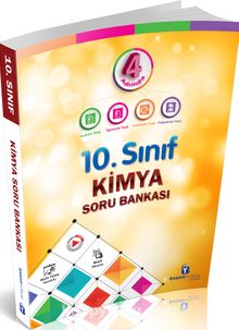 10. Sınıf Kimya Soru Bankası - Hanife Çakar
