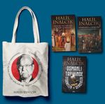 Halil İnalcık Seti (Bez Çanta Hediyeli) (3 Kitap)