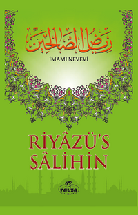 Riyazü's Salihin (Büyük Boy-Tek Cilt-İthal Kağıt)