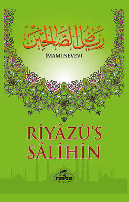 Riyazü's Salihin (Büyük Boy-Tek Cilt-İthal Kağıt)