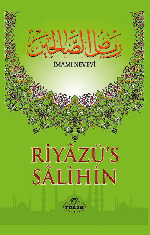Riyazü's Salihin (Büyük Boy-Tek Cilt-İthal Kağıt)