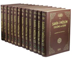 Sahih-i Müslim Tercüme ve Şerhi (12 Cilt Takım) 