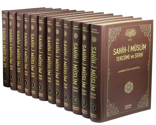 Sahih-i Müslim Tercüme ve Şerhi (12 Cilt Takım) 