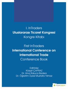 1. InTraders Uluslararası Ticaret Kongresi Kongre Kitabı