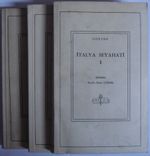 İtalya Seyahati (3 cilt) (Kod:2-C-22)