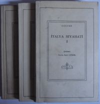 İtalya Seyahati (3 cilt) (Kod:2-C-22)