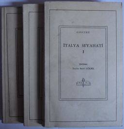 İtalya Seyahati (3 cilt) (Kod:2-C-22)