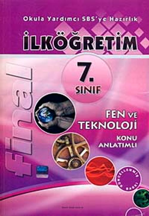 İlköğretim 7. Sınıf Fen ve Teknoloji Konu Anlatımlı