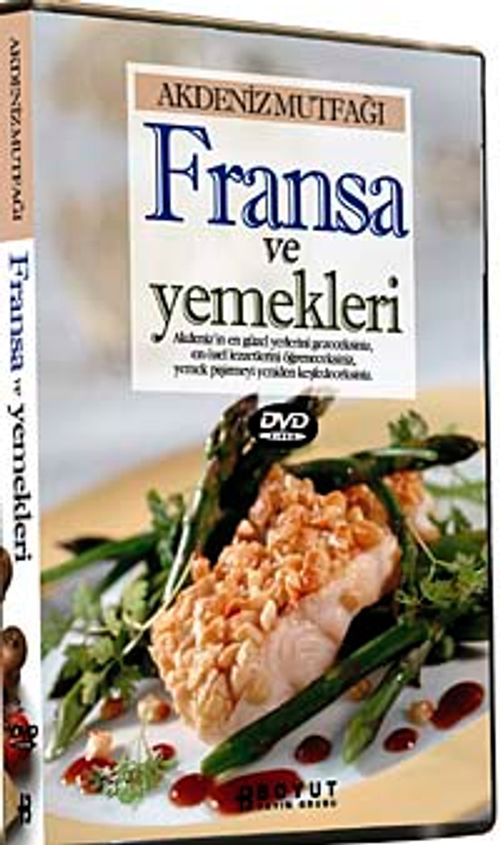 Fransa ve Yemekleri (Dvd)