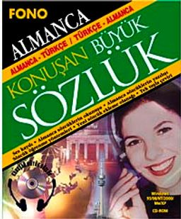 Almanca-Türkçe Türkçe-Almanca Konuşan Büyük Sözlük
