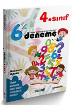 4. Sınıf Her Deneme  Bir Ünite 6 Deneme 