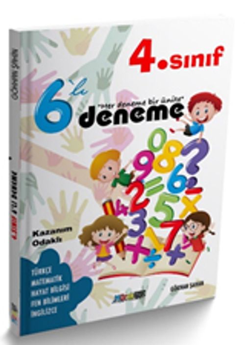 4. Sınıf Her Deneme  Bir Ünite 6 Deneme 