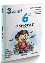 3. Sınıf Her Deneme Bir Ünite 6 Deneme