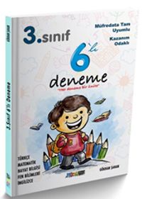 3. Sınıf Her Deneme Bir Ünite 6 Deneme