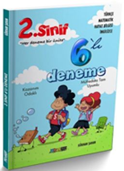 2. Sınıf Her Deneme Bir Ünite 6 Deneme