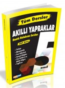 5. Sınıf Tüm Dersler Akıllı Yapraklar Yaprak Test 