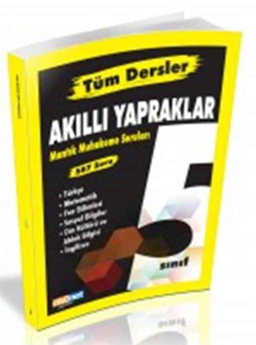 5. Sınıf Tüm Dersler Akıllı Yapraklar Yaprak Test 
