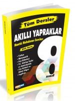 8. Sınıf Tüm Dersler Akıllı Yapraklar Yaprak Test