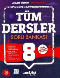 8. Sınıf Tüm Dersler Soru Bankası