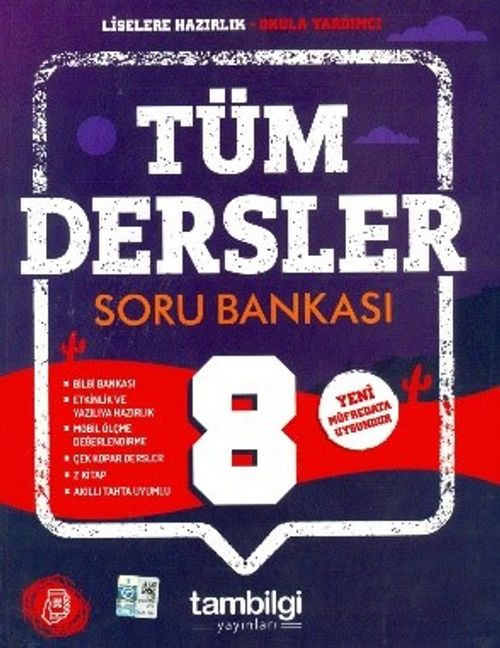 8. Sınıf Tüm Dersler Soru Bankası