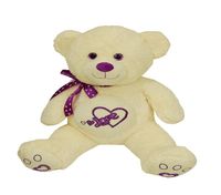 Peluş Göbekli Ayı Mor Kurdaleli 60 Cm (783385)