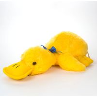 Peluş Sevimli Yatan Ördek Peluş 60 Cm (780230)